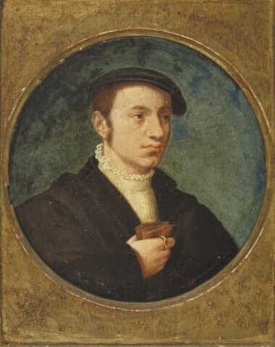 Joven con boina de Corneille de Lyon